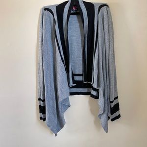 Open Shawl Cardigan M/L